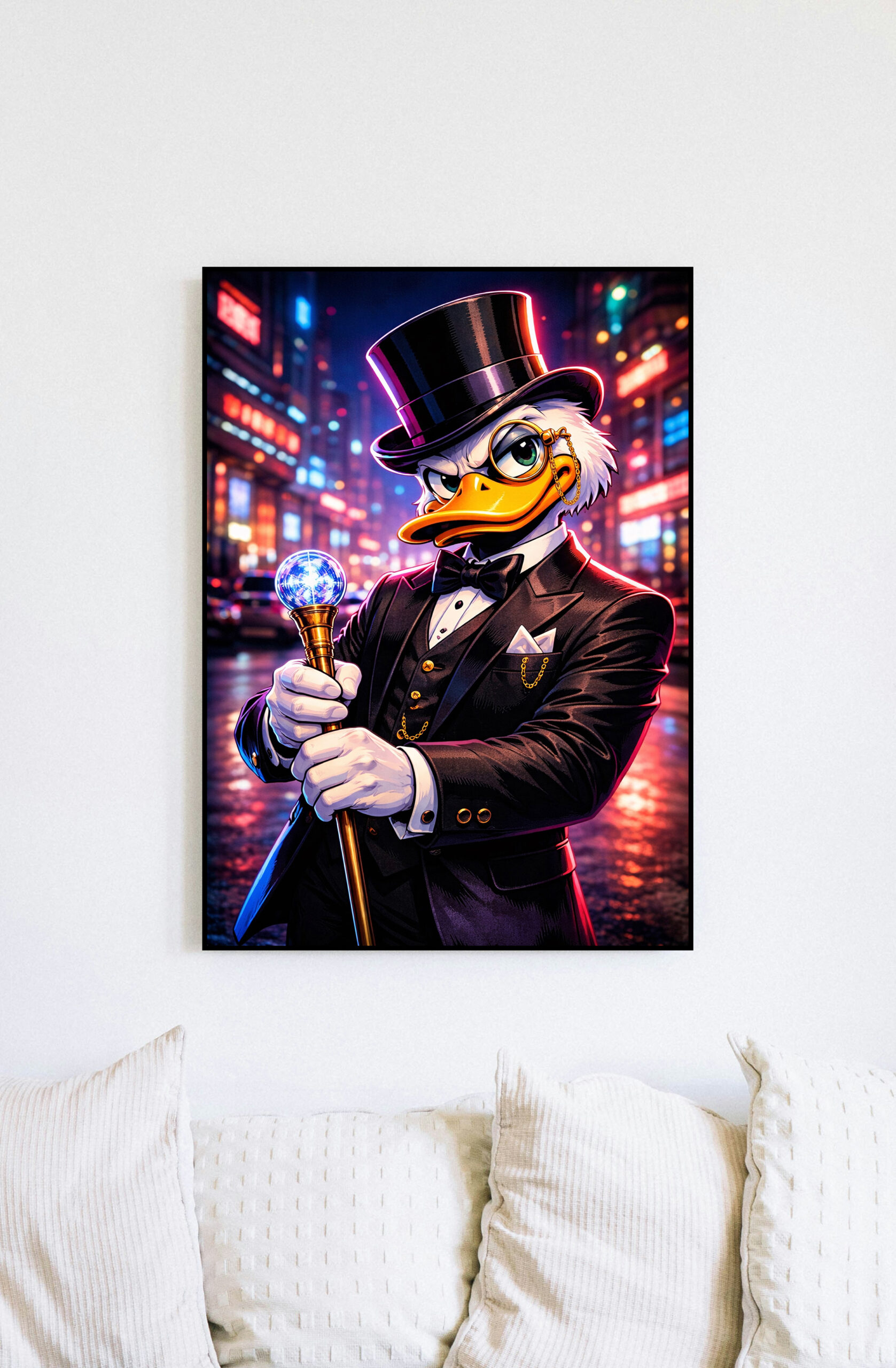 Rich Duck — Limited Edition Poster - Image 2