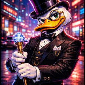 Rich Duck — Limited Edition Poster