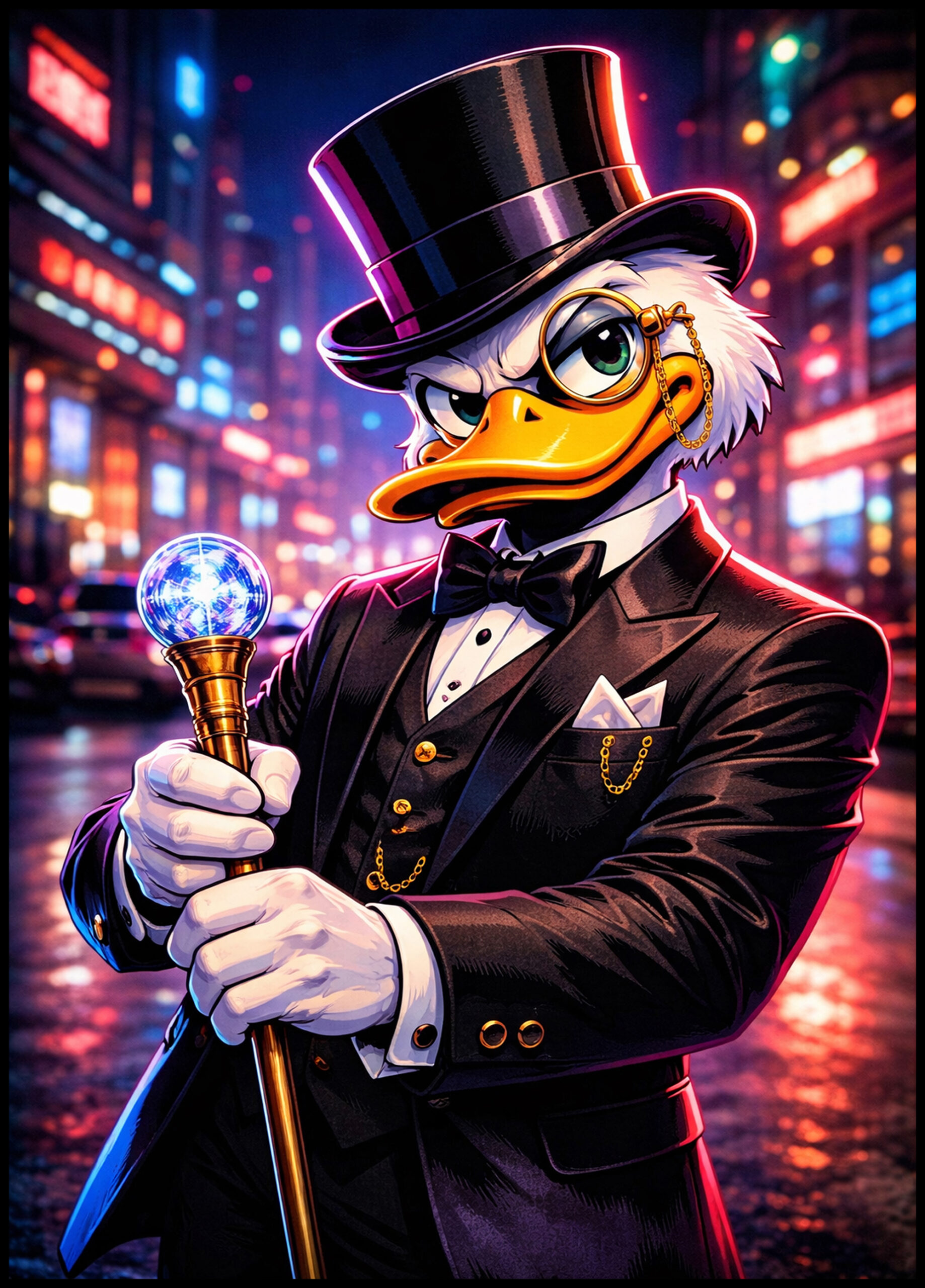 Rich Duck — Limited Edition Poster