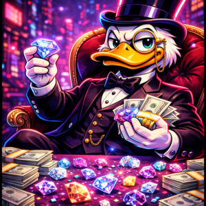 Rich Duck III — Diamond Empire Poster