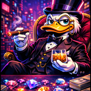 Rich Duck IV — Night Dominion Poster