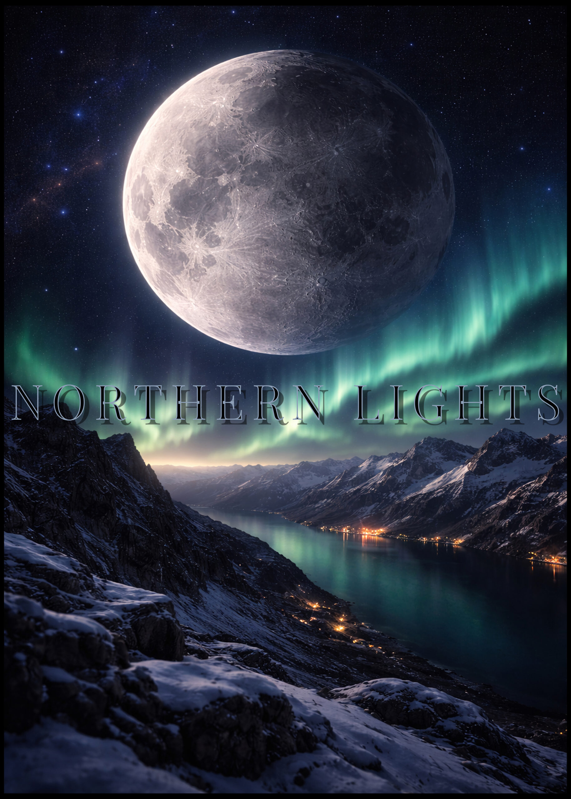 Northern Lights — Limited Edition Poster