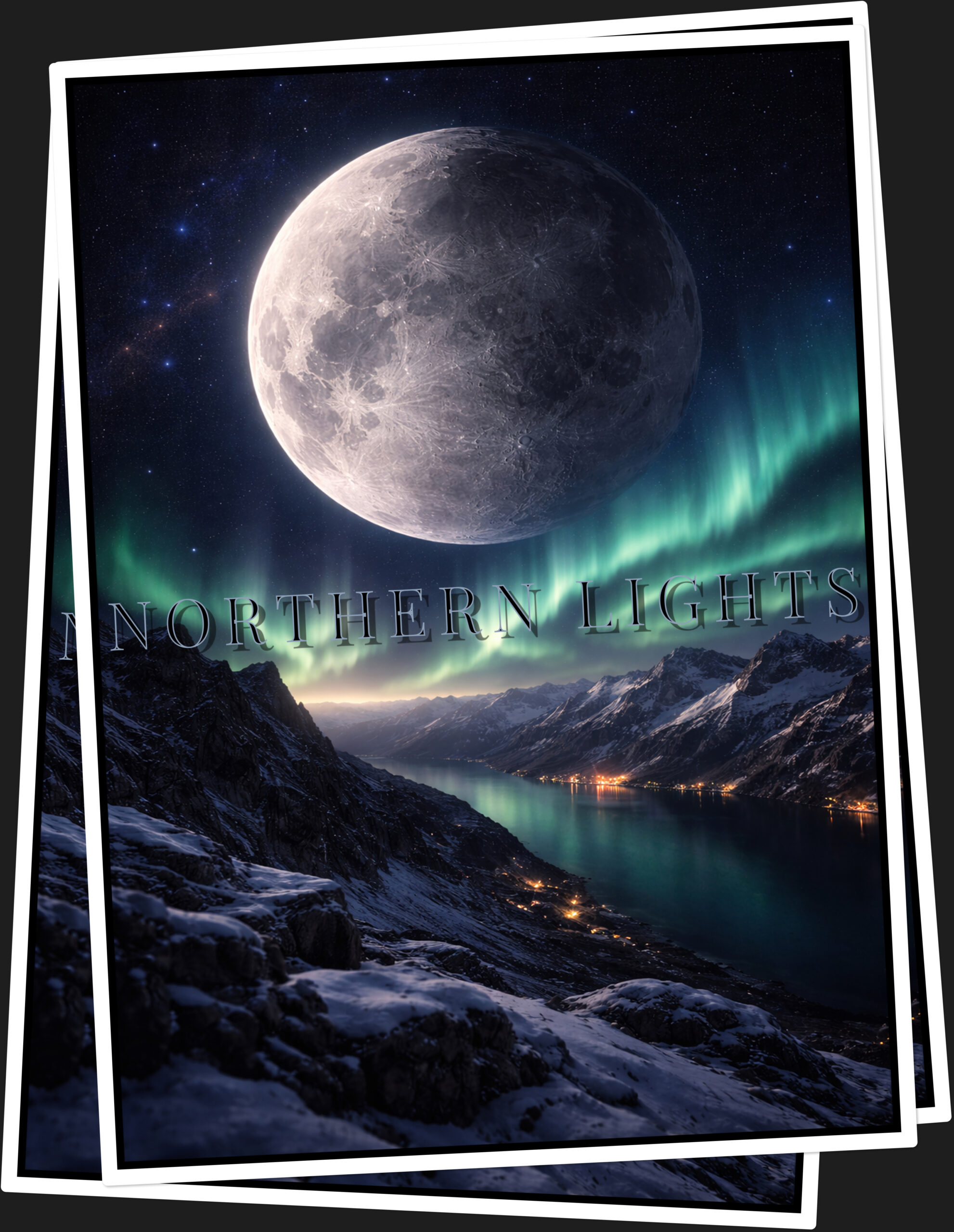 Northern Lights — Limited Edition Poster - Image 2